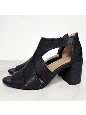 Soul Naturalizer Christina Black Heel Sandal 10M